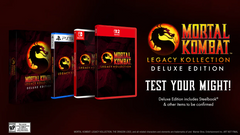 Mortal Kombat: Legacy Kollection - Deluxe Edition [PlayStation 5]
