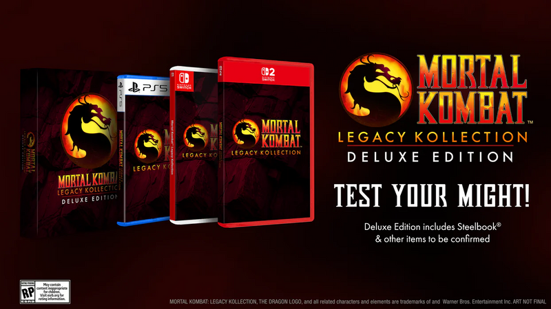 Mortal Kombat: Legacy Kollection - Deluxe Edition [PlayStation 5]