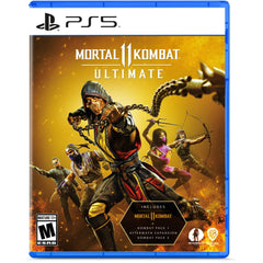 Mortal Kombat 11 Ultimate [PlayStation 5] PlayStation 5 Video Game Warner Bros.   