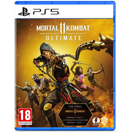 Mortal Kombat 11 Ultimate [PlayStation 5] PlayStation 5 Video Game Warner Bros.   