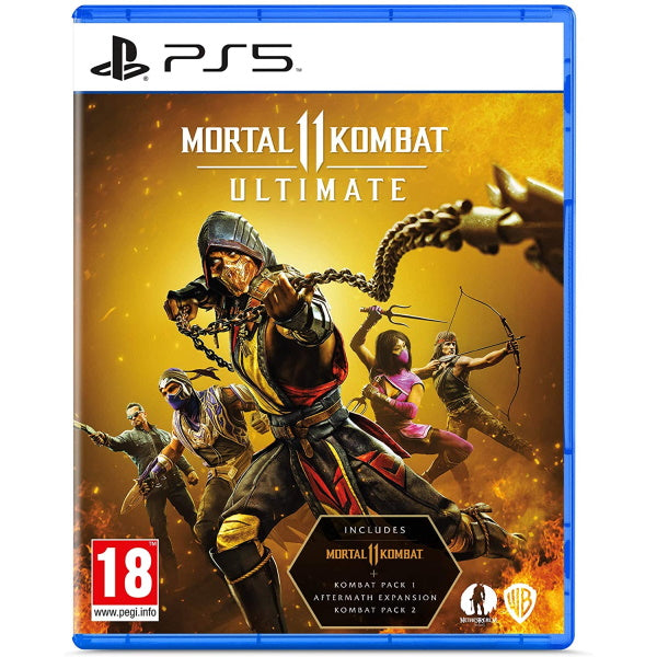 Mortal Kombat 11 Ultimate [PlayStation 5] PlayStation 5 Video Game Warner Bros.   