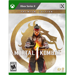Mortal Kombat 1 - Premium Edition [Xbox Series X] Xbox Series X Video Game Warner Bros.   