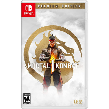 Mortal Kombat 1 - Premium Edition [Nintendo Switch] Nintendo Switch Video Game Warner Bros.   