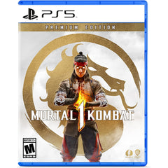 Mortal Kombat 1 - Premium Edition [PlayStation 5] PlayStation 5 Video Game Warner Bros.   