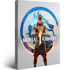 Mortal Kombat 1 - Steelbook ONLY [Video Game Accessory Memorabilia] Steelbook Warner Bros.   