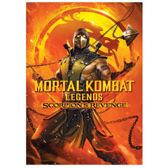 Mortal Kombat Legends: Scorpion's Revenge [DVD] DVDs & Blu-Rays Warner Bros.   