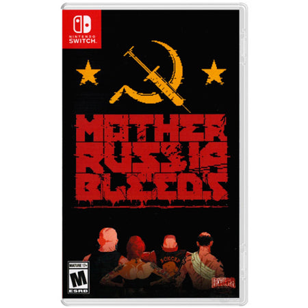 Mother Russia Bleeds - 2025 Edition [Nintendo Switch] Nintendo Switch Video Game Devolver Digital