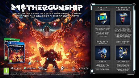 Mothergunship [Xbox One] Xbox One Video Game Sold Out   