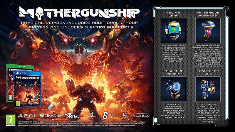 Mothergunship [Xbox One] Xbox One Video Game Sold Out   