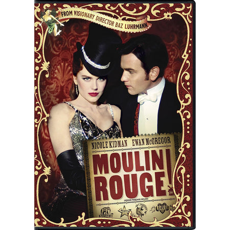 Moulin Rouge [DVD] DVDs & Blu-Rays 20th Century Fox   