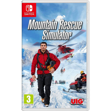 Mountain Rescue Simulator [Nintendo Switch] Nintendo Switch Video Game UIG Entertainment   