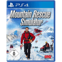 Mountain Rescue Simulator [PlayStation 4] PlayStation 4 Video Game UIG Entertainment   