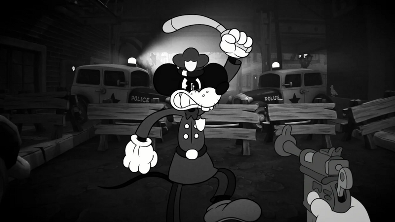 Mouse P.I. For Hire [Nintendo Switch 2] Nintendo Switch 2 Video Game PlaySide