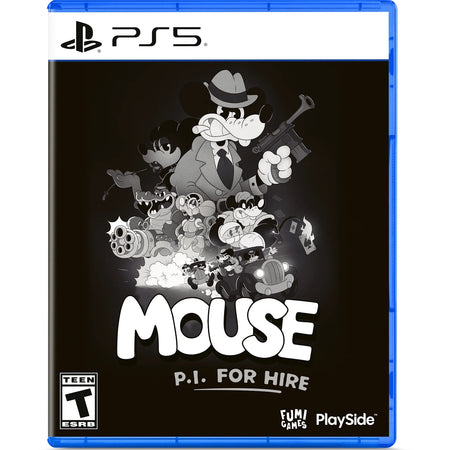 Mouse P.I. For Hire [PlayStation 5] PlayStation 5 Video Game PlaySide