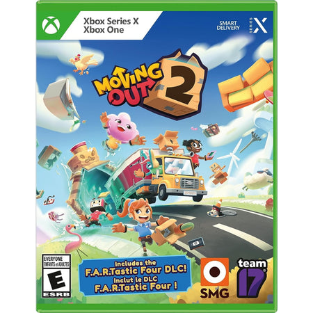 Moving Out 2 [Xbox One / Xbox Series X] Xbox Series X Video Game Team17   