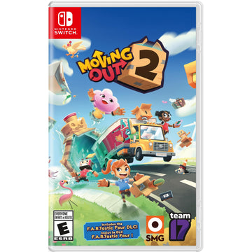 Moving Out 2 [Nintendo Switch] Nintendo Switch Video Game Team17   