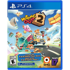 Moving Out 2 [PlayStation 4] PlayStation 4 Video Game Team 17   