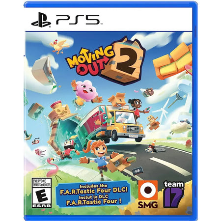 Moving Out 2 [PlayStation 5] PlayStation 5 Video Game Team17   