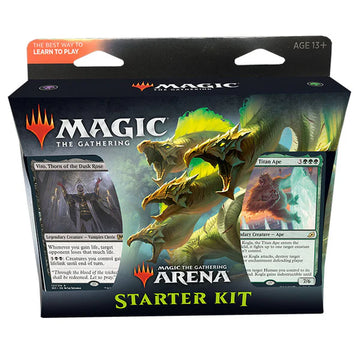 Magic: The Gathering TCG: Arena Starter M21 Kit 2 Decks - Vito & Kogla [MTG-M21-SK-EN] Card Game Wizards of the Coast