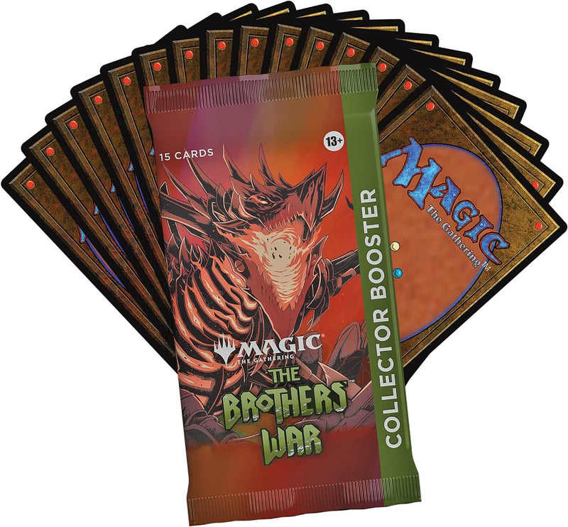 Magic: The Gathering TCG - The Brother's War Collector Booster Pack - 1 Pack Card Game Wizards of the Coast   