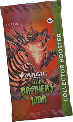 Magic: The Gathering TCG - The Brother's War Collector Booster Pack - 1 Pack Card Game Wizards of the Coast   