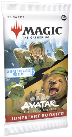 Magic: The Gathering TCG: Avatar The Last Airbender Jumpstart Booster Box - 24 packs Card Game Wizards of the Coast
