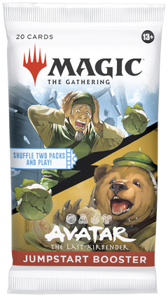 Magic: The Gathering TCG: Avatar The Last Airbender Jumpstart Booster Box - 24 packs Card Game Wizards of the Coast