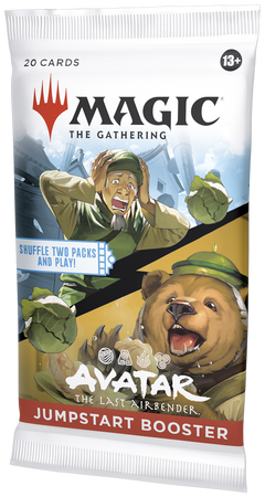 Magic: The Gathering TCG: Avatar The Last Airbender Jumpstart Booster Box - 24 packs Card Game Wizards of the Coast