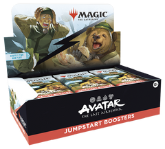 Magic: The Gathering TCG: Avatar The Last Airbender Jumpstart Booster Box - 24 packs Card Game Wizards of the Coast