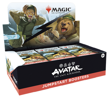 Magic: The Gathering TCG: Avatar The Last Airbender Jumpstart Booster Box - 24 packs Card Game Wizards of the Coast