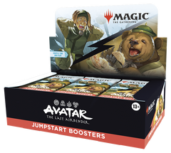 Magic: The Gathering TCG: Avatar The Last Airbender Jumpstart Booster Box - 24 packs Card Game Wizards of the Coast