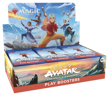 Magic: The Gathering TCG: Avatar The Last Airbender Play Booster Box - 30 packs Card Game Wizards of the Coast