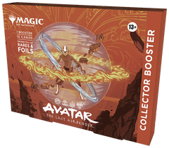 Magic: The Gathering TCG: Avatar The Last Airbender Collector Booster Box - 12 packs Card Game Wizards of the Coast