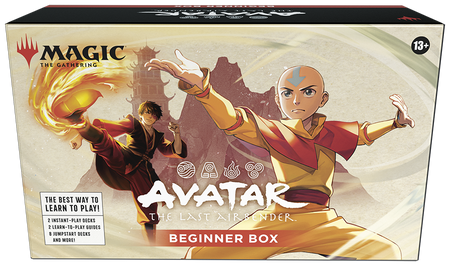 Magic: The Gathering TCG: Avatar The Last Airbender Beginner Box Card Game Wizards of the Coast