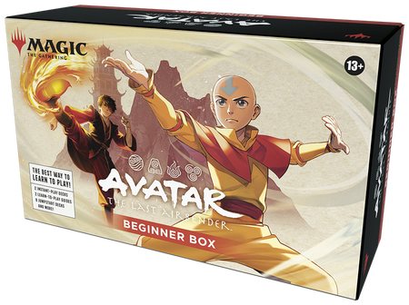 Magic: The Gathering TCG: Avatar The Last Airbender Beginner Box Card Game Wizards of the Coast