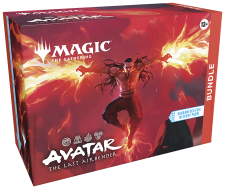 Magic: The Gathering TCG: Avatar The Last Airbender Bundle Card Game Wizards of the Coast