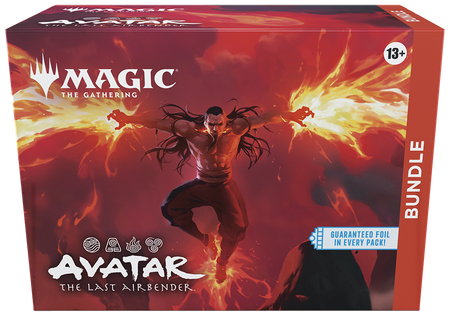 Magic: The Gathering TCG: Avatar The Last Airbender Bundle Card Game Wizards of the Coast