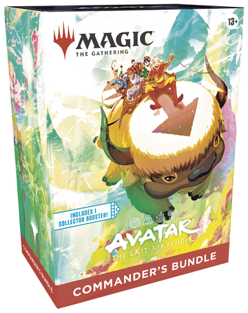 Magic: The Gathering TCG: Avatar The Last Airbender Commander Bundle Card Game Wizards of the Coast