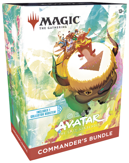 Magic: The Gathering TCG: Avatar The Last Airbender Commander Bundle Card Game Wizards of the Coast