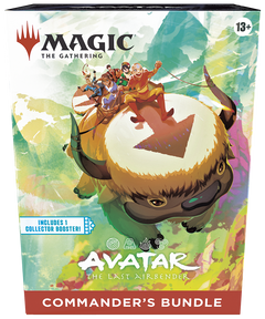 Magic: The Gathering TCG: Avatar The Last Airbender Commander Bundle Card Game Wizards of the Coast