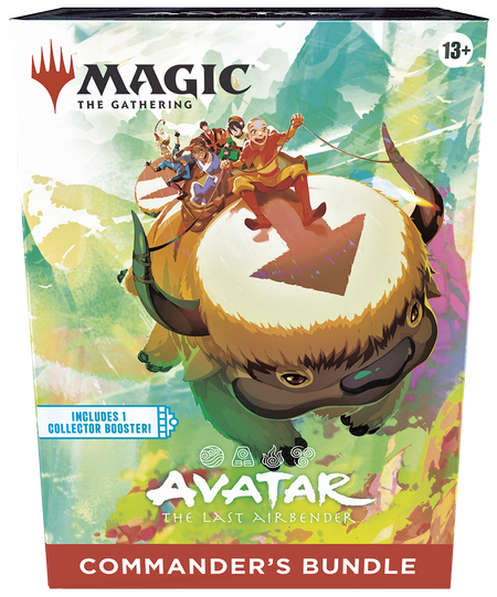 Magic: The Gathering TCG: Avatar The Last Airbender Commander Bundle Card Game Wizards of the Coast