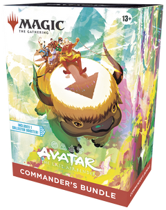 Magic: The Gathering TCG: Avatar The Last Airbender Commander Bundle Card Game Wizards of the Coast