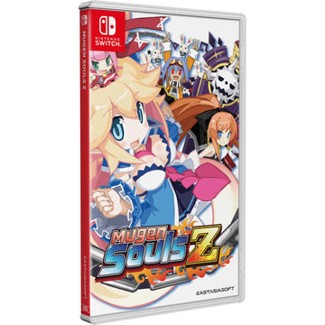 Mugen Souls Z - Play Exclusives [Nintendo Switch] Nintendo Switch Video Game eastasiasoft   