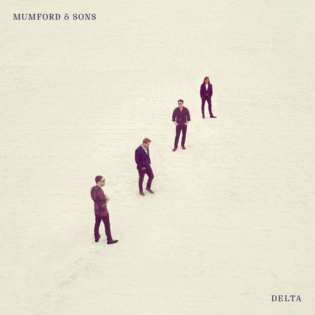 Mumford & Sons: Delta [Audio CD] Audio CD/Vinyl Universal Music   