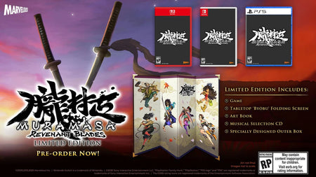 Muramasa: Revenant Blades - Limited Edition [Nintendo Switch]