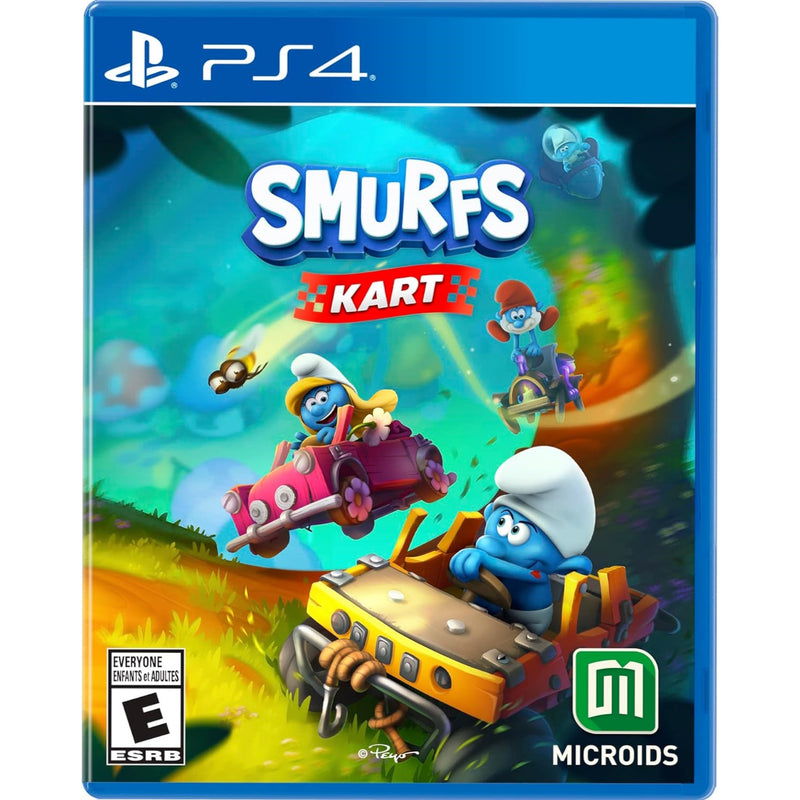 Smurfs Kart [PlayStation 4] PlayStation 4 Video Game Microids   