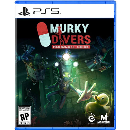 Murky Divers - Pharmacorps Edition [PlayStation 5] PlayStation 5 Video Game Maximum Games
