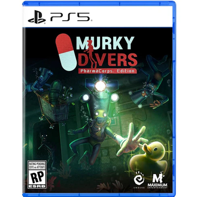 Murky Divers - Pharmacorps Edition [PlayStation 5] PlayStation 5 Video Game Maximum Games