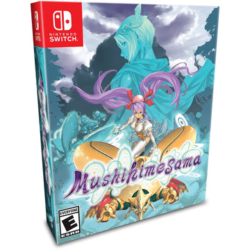 Mushihimesama - Collector's Edition - Limited Run #125 [Nintendo Switch] Nintendo Switch Video Game Limited Run Games   