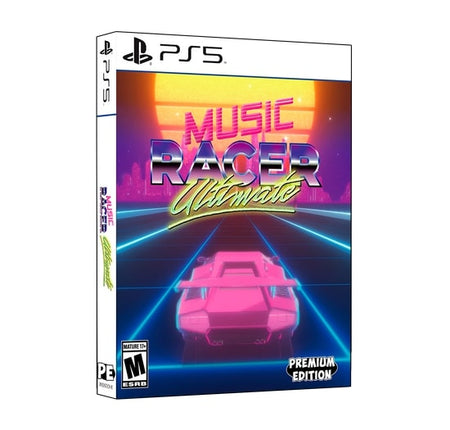 Music Racer Ultimate - Steelbook Edition & Soundtrack [PlayStation 5] PlayStation 5 Video Game Premium Edition Games   